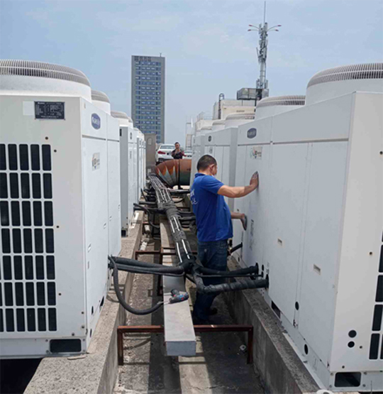 南平市中央空调制热和不制冷系统维修方法