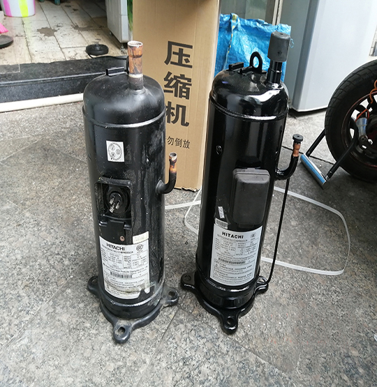 南平市中央空调压缩机的更换维修