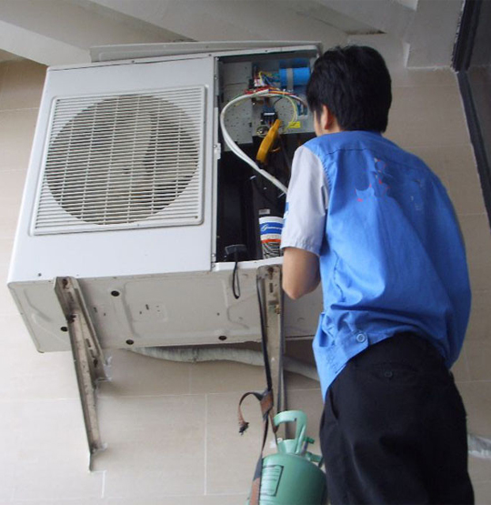 南平市空调开机无反应维修